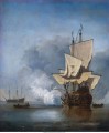 ヘット カノンショット ウィレム ファン デ ヴェルデ II 1707 戦艦